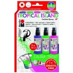 Marabu sada barev na textil ve spreji Tropical Island – Zboží Mobilmania