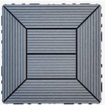 Nextwood WPC 30 x 30 cm šedá 1 ks – HobbyKompas.cz