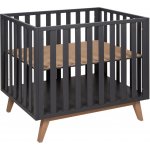 Quax Romain lakovaná hrací ohrádka 77 x 97 cm Antracitově Šedá – Sleviste.cz