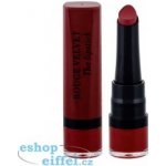 Bourjois Paris Rouge Velvet The Lipstick matná rtěnka 12 Brunette 2,4 g – Hledejceny.cz