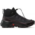 Salomon trekingová obuv Cross Hike Mid Gtx 2 W GORE-TEX L41731000 black/chocolate plum/black – Zboží Mobilmania