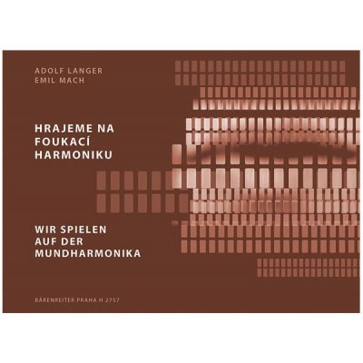 Hrajeme na foukací harmoniku Langer Adolf Mach Emil – Hledejceny.cz