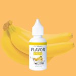 GymBeam Flavor Drops Banán 30 ml – Zboží Mobilmania