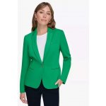 Tommy Hilfiger dámské sako Scuba zelené – Zboží Dáma