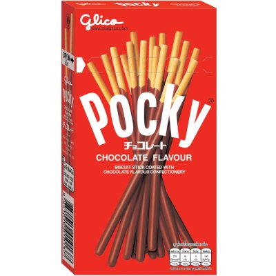 Glico Pocky Chocolate 47 g – Zbozi.Blesk.cz