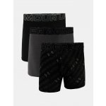Under Armour Pánské boxerky M UA Perf Cotton Nov 6in (3ks) Černá SM – Hledejceny.cz