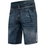 Crazy Idea short Flash man print dark Jeans – Zboží Mobilmania