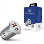 3mk Hyper Car Charger 45W nabíječka do auta, USB-A/USB-C (PD) – Sleviste.cz