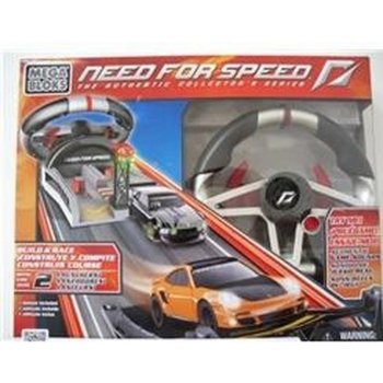 Mega Bloks Need For Speed Porsche Turbo s volantem