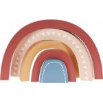 Home Styling Collection dřevěná dekorativni duha do dětského pokoje 265 x 25 x 152 cm vícebarevný – Zboží Mobilmania