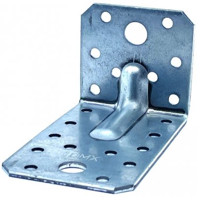 Domax Úhelník s prolisem KP 3, 90 x 50 x 55, zinek – Zbozi.Blesk.cz