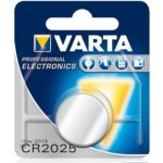 Varta Professional CR2025 1ks 63250 – Hledejceny.cz
