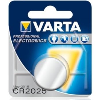 Varta Professional CR2025 1ks 63250
