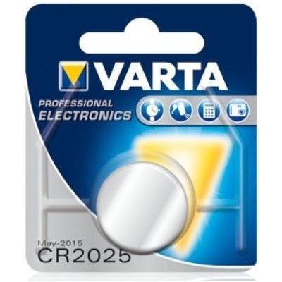 Varta Professional CR2025 1ks 63250 – Zboží Mobilmania