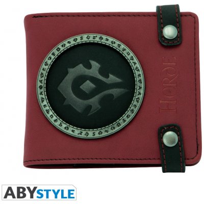 Peněženka World of Warcraft Horde Premium – Zboží Mobilmania