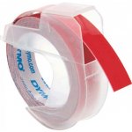Páska do štítkovače Dymo Omega 9mmx3m červená, 3D, 24702, S0898150 – Hledejceny.cz