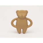 Moonie kousátko přírodní kaučuk medvídek grey – Zboží Mobilmania