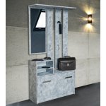 Falco Předsíňová stěna Jantar beton – Zbozi.Blesk.cz