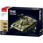 Sluban B1135 Střední Tank T54S 3v1 – Zboží Mobilmania