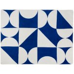 noo.ma Béžovo-modrý pléd Tul 200x150 – Sleviste.cz