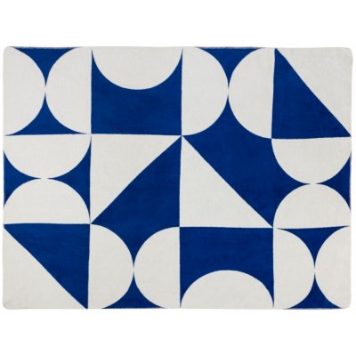 noo.ma Béžovo-modrý pléd Tul 200x150 – Sleviste.cz