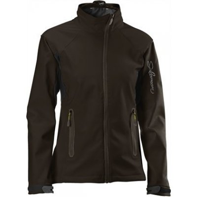 Salomon Active Softshell W black – Zboží Mobilmania