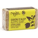 Najel mýdlo Aleppo s citrónovým esenciálním olejem 100 g – Hledejceny.cz