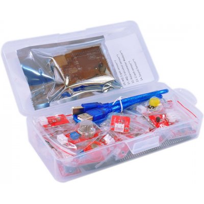 HWKITCHEN DIY Arduino kit s klonem Arduino UNO R3 HW394 – Sleviste.cz