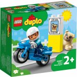 LEGO® DUPLO® 10967 Policejní motorka – Zbozi.Blesk.cz