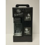 Nemiroff De luxe 40% 0,7 l (dárkové balení 2 sklenice) – Hledejceny.cz