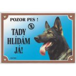 Dafiko Tabulka německý ovčák vlkošedý – Zboží Dáma