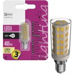 Emos LED žárovka Classic JC A++ 4,5W E14 teplá bílá – Zboží Živě