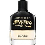 Jimmy Choo Urban Hero Gold Edition parfémovaná voda pánská 100 ml – Hledejceny.cz