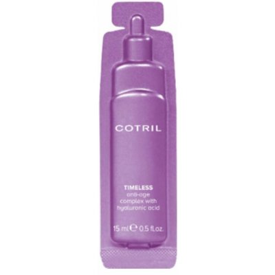Cotril TIMELESS Komplex anti-age intenzivní péče pro vitalitu, objem a zrcadlový lesk 15 ml – Hledejceny.cz