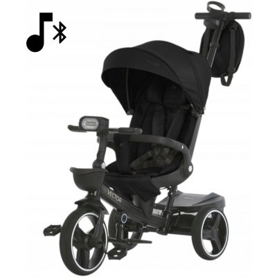 EL CAMINO VECTOR 3v1 s otočným sedadlem o 360 Černá – Zboží Mobilmania