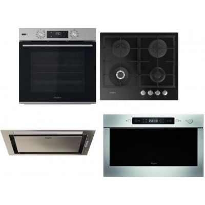 Set Whirlpool OMSK58HU1SX + GOFL 629/NB + WCT3 64 FLB X + AMW 439 IX – Zboží Mobilmania