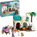 LEGO® Disney Princess™ 43223 Asha ve městě Rosas – Hledejceny.cz