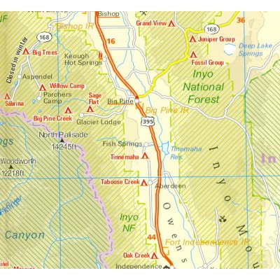 Reise Know How Knihkupectví Mapy průvodce glóbusy Turistika mapy Zahraničí Severní a Střední Amerika USa Kalifornien mapa RKH 1 – Zboží Mobilmania