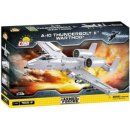 Stavebnice Cobi COBI 5812 Armed Forces Americký bitevní letoun A-10 Thunderbolt II WARTHOG