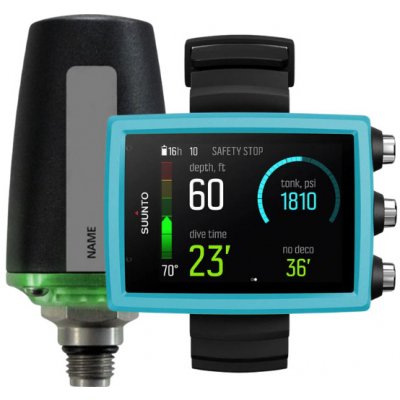 SUUNTO EON Core Aqua blue + Sonda Tank POD Multi – Zboží Dáma