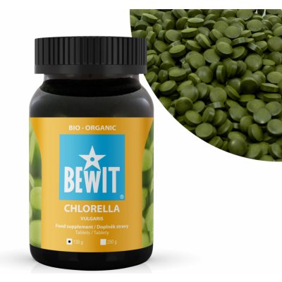 Vulgaris BIO Chlorella Tablety 130 g – Hledejceny.cz
