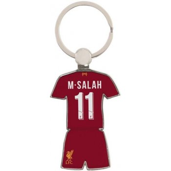 OEM Přívěšek na klíče Liverpool FC Salah dres 20/21