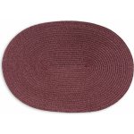Continenta Prostírání oválné vínové 45x31 cm – Zboží Dáma