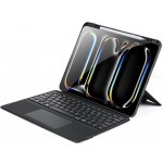 DuxDucis Klávesnice na iPad Pro 13 (2025/2024) - DuxDucis, DK Keyboard Black – Sleviste.cz