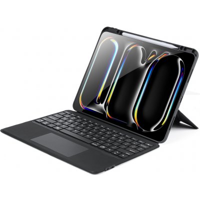 DuxDucis Klávesnice na iPad Pro 13 (2025/2024) - DuxDucis, DK Keyboard Black – Sleviste.cz