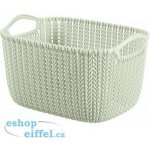 CURVER 226391 Košík KNIT 8L - krémový (03674-X64) – Zboží Dáma