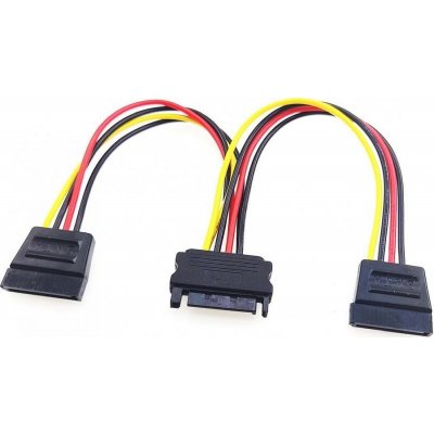 PremiumCord Kabel SATA napájecí (Y) k HDD (2xF/1xM, 16cm, rozdvojka) – Zboží Mobilmania