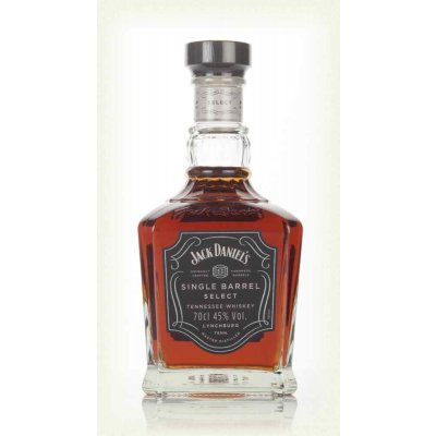 Jack Daniel's Single Barrel 45% 0,7 l (karton) – Zboží Mobilmania