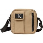 Calvin Klein Jeans Brašna Utility Pocket Crossbody Bag IU0IU00448 Hnědá – Zboží Mobilmania