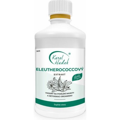 Eleutherococc Extrakt Hadek 500 ml – Hledejceny.cz